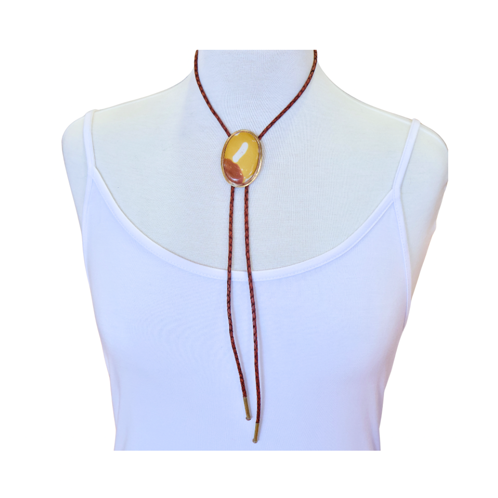 Mookaite Jasper Bolo Tie