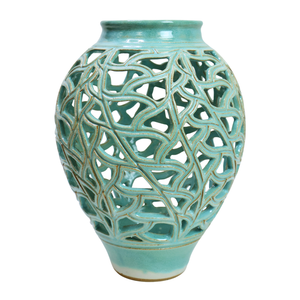 Pierced Vase