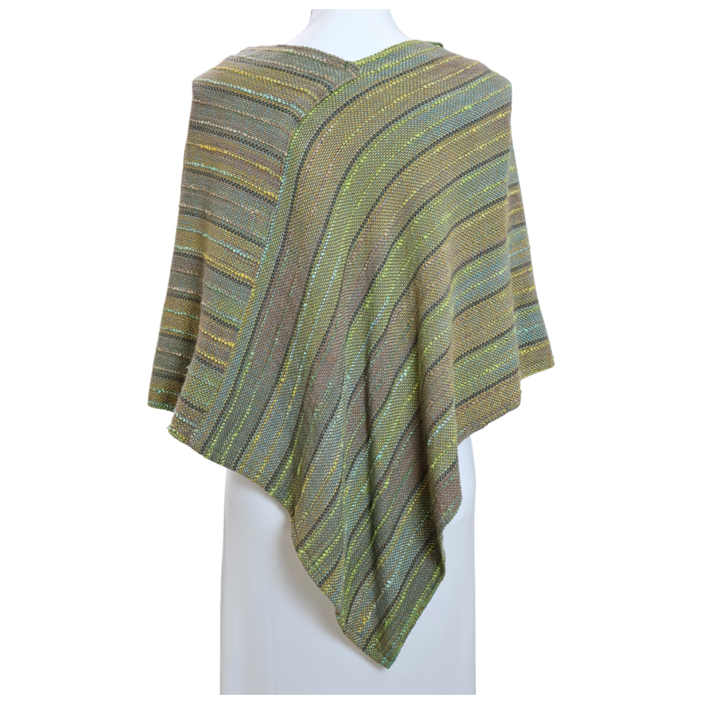 Green Leaves Poncho