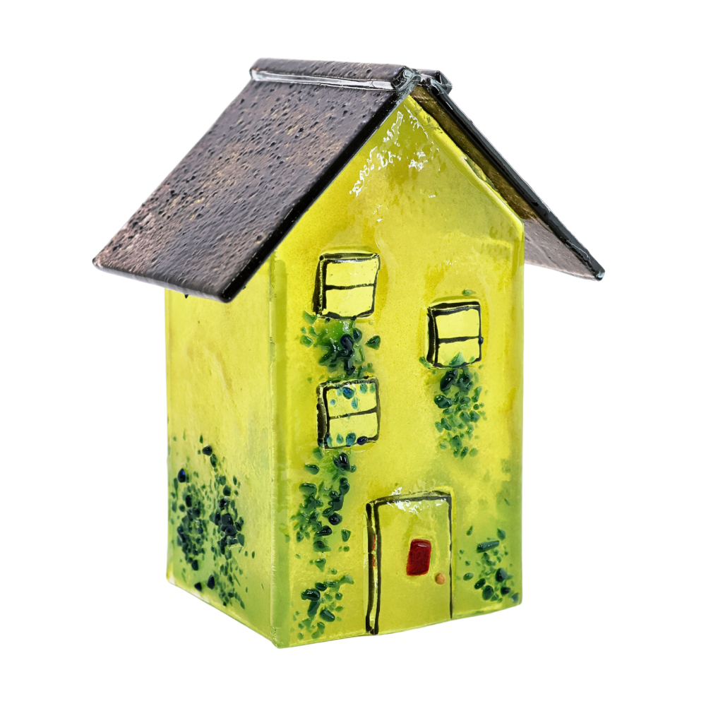 Small Yelllow House