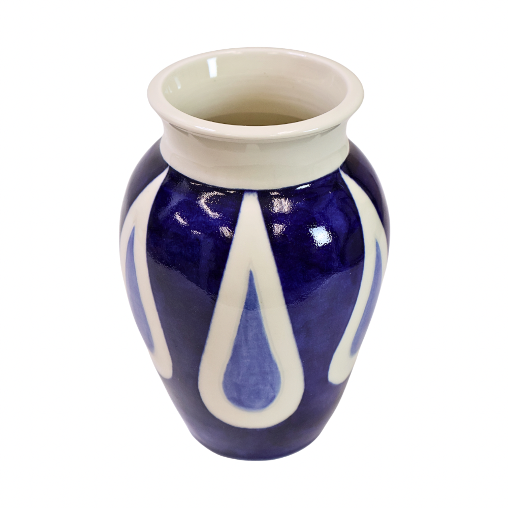 Blue & White Vase 2
