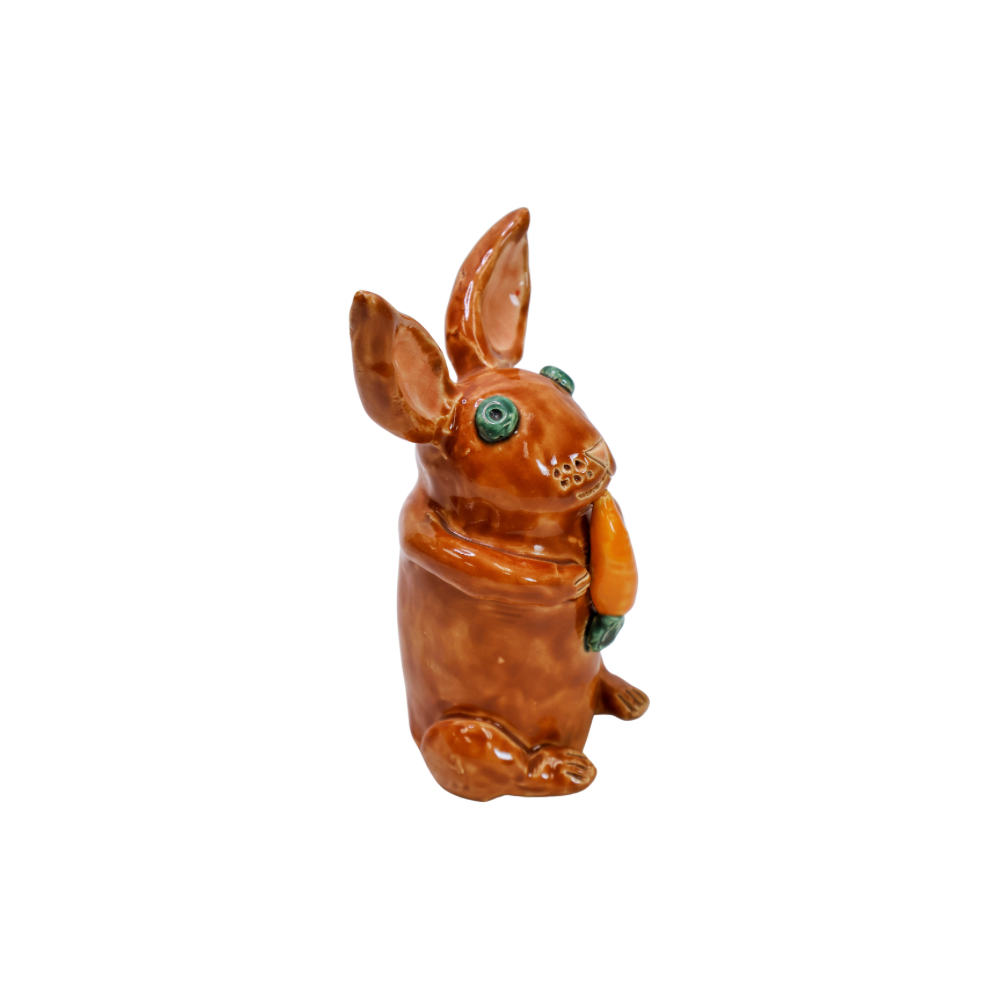Brown Rabbit Rattle