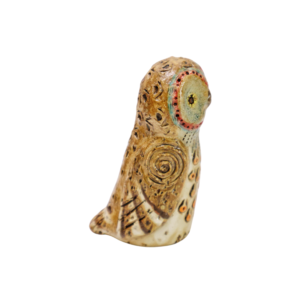 Little Hoot Owl - Large/Teal Face