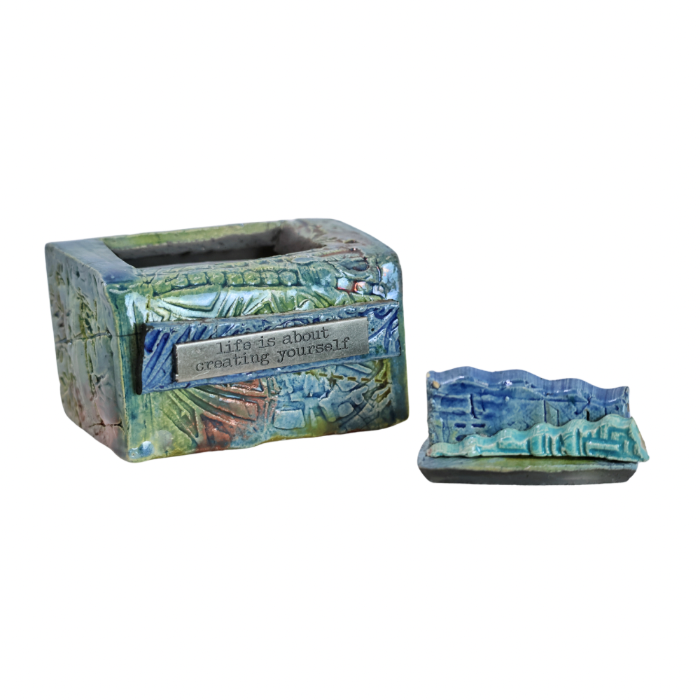 Prayer Box - Creating