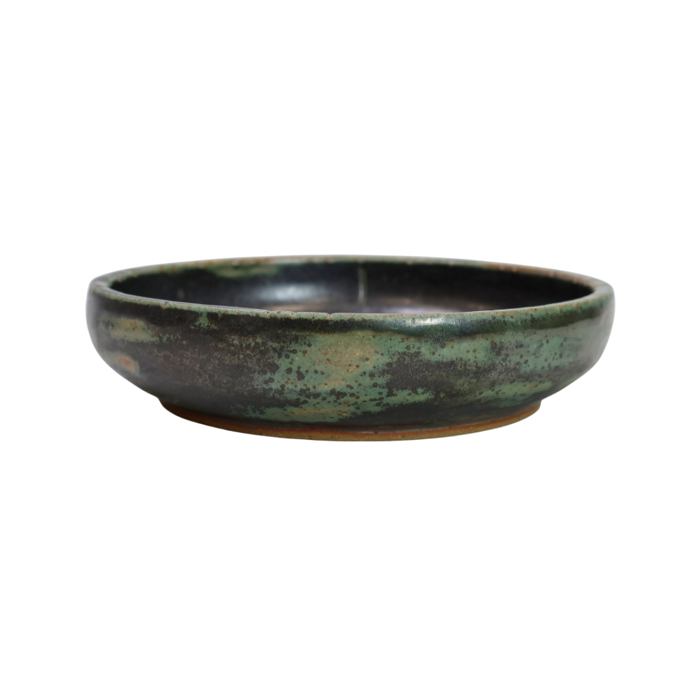 Hi-fire Bowl Black w/Dot