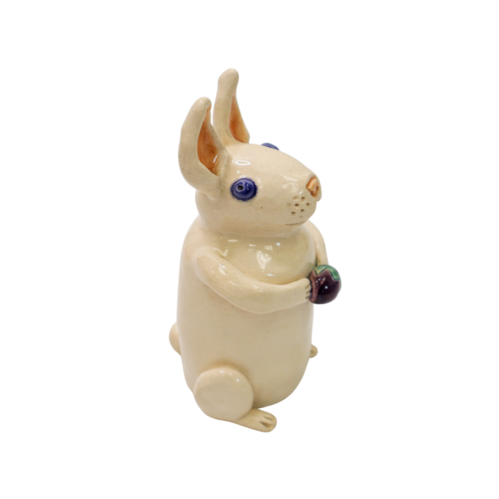 White Rabbit Rattle