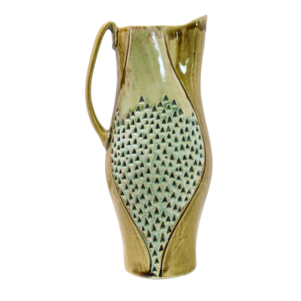 Large Pitcher - Gold (Ridgeline 26)