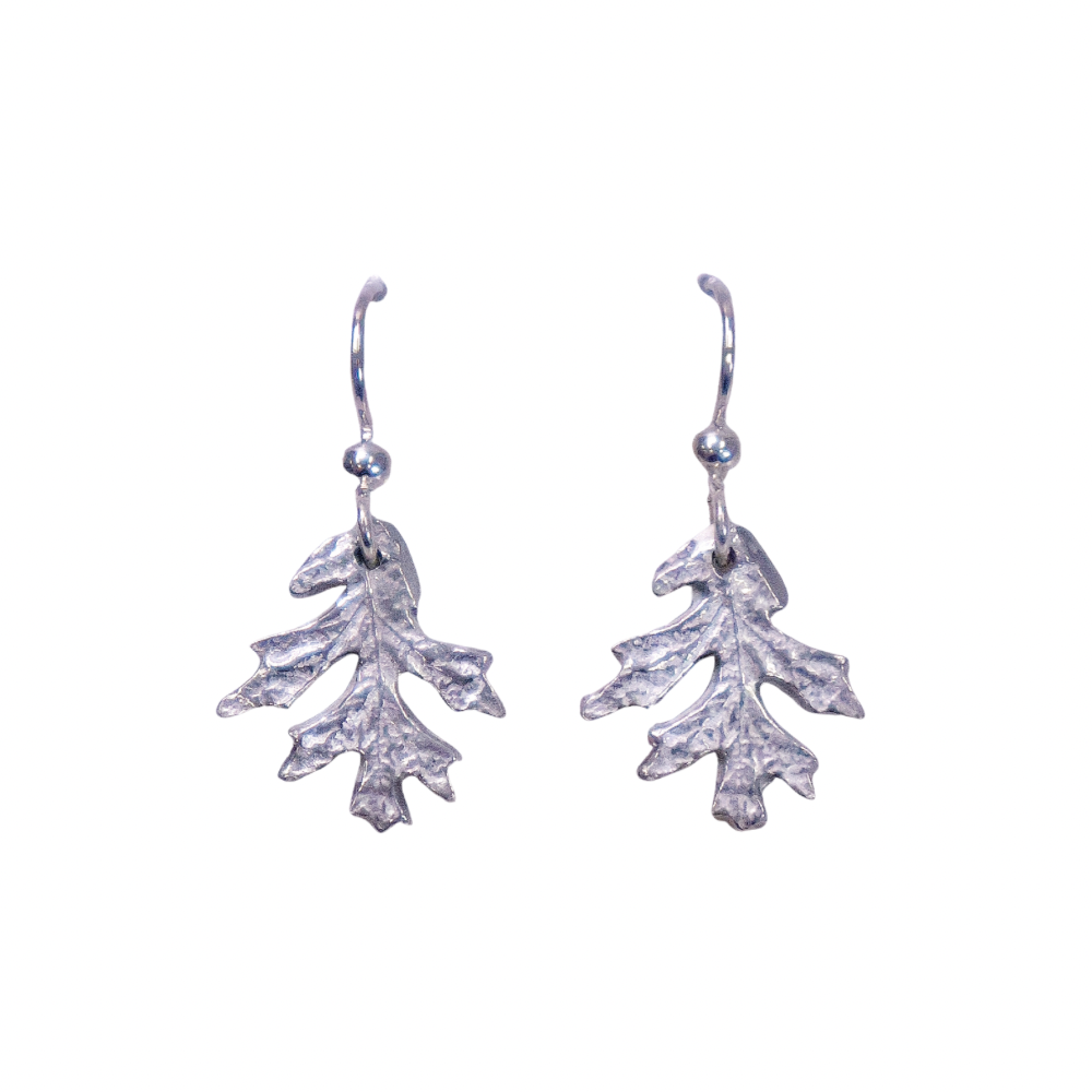Small Leaf Earrings