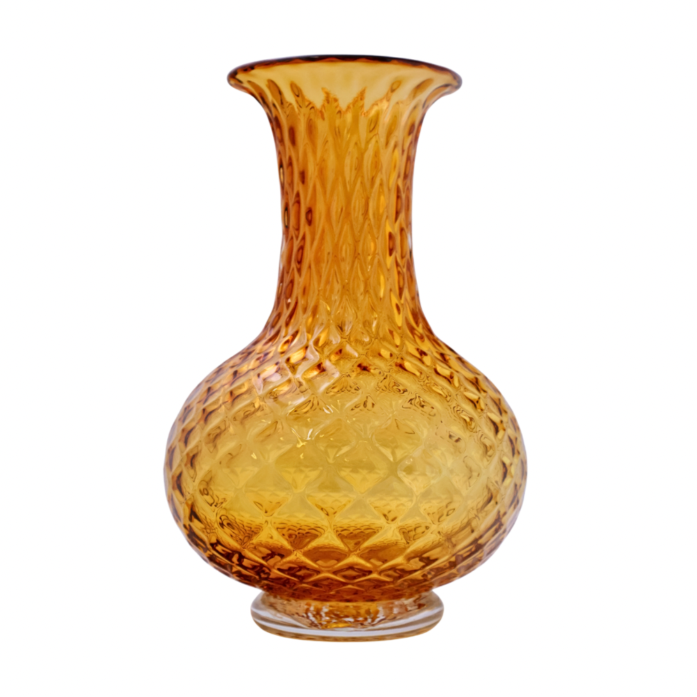 Pineapple Vase - Gold