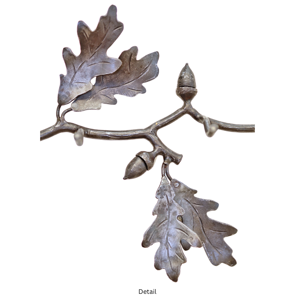 White Oak Coat Rack