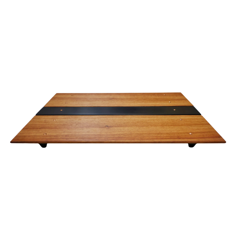 Tray -Tulip/Ebony