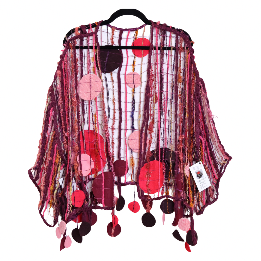 Short Jacket. Circles