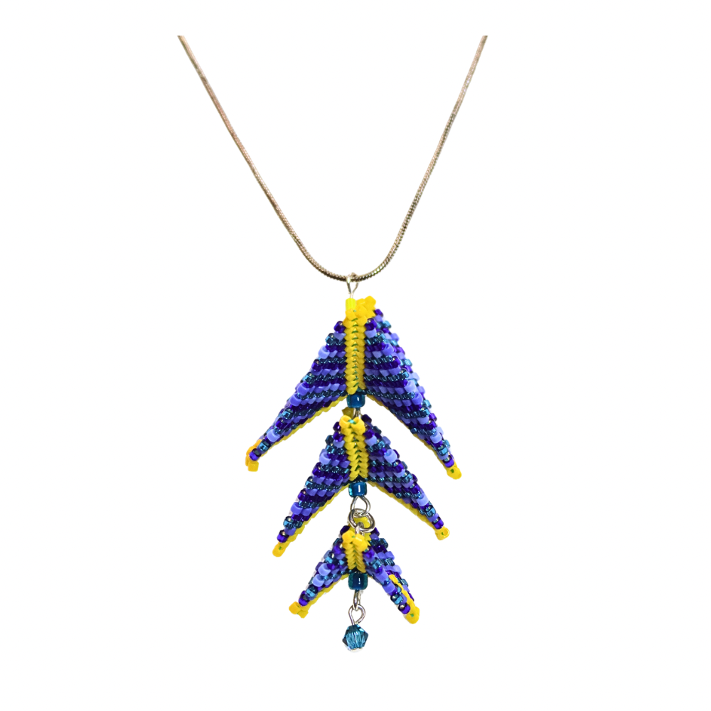 Flying High Beaded Pendant