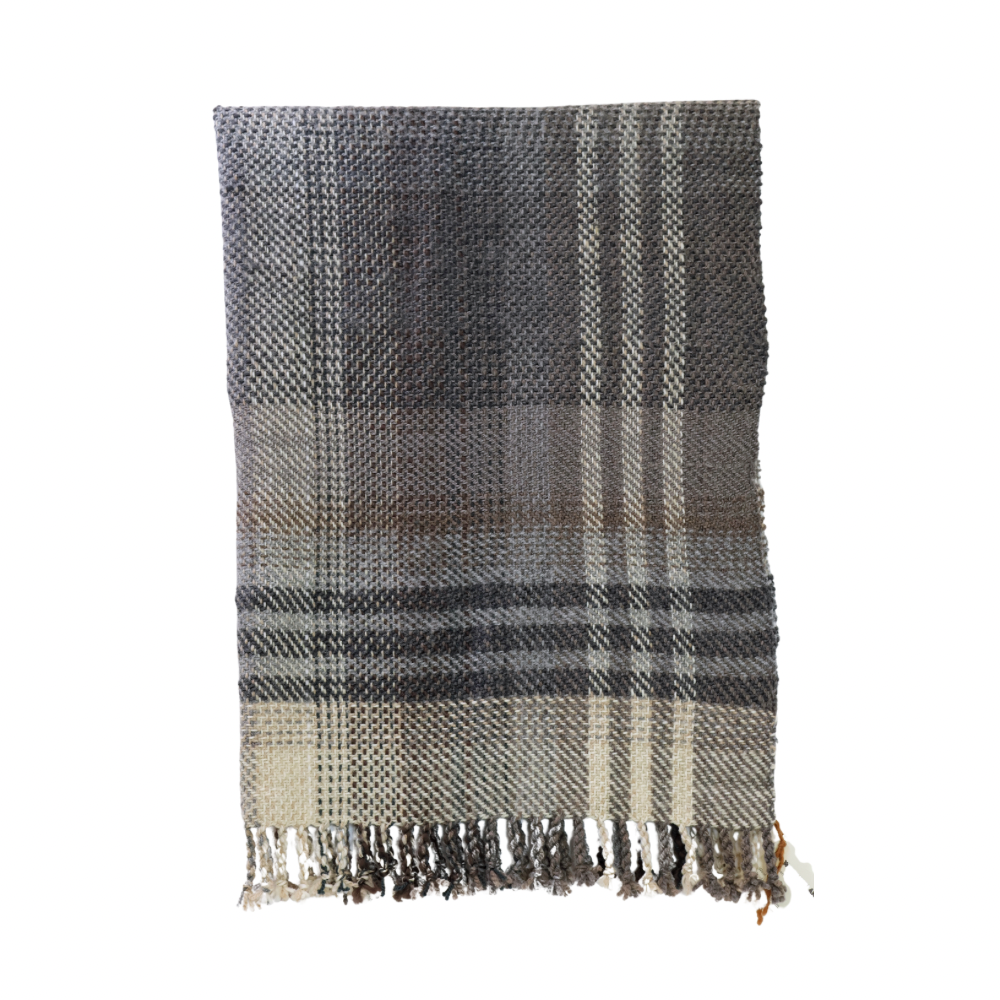 Big Wooly Blanket GREY