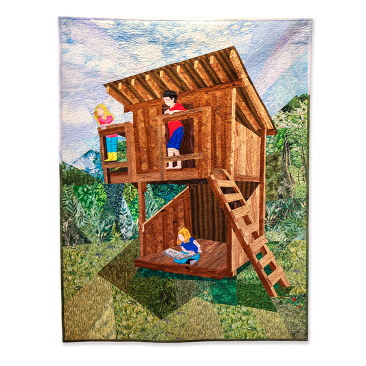 "Ogre's Playhouse" Quilt
