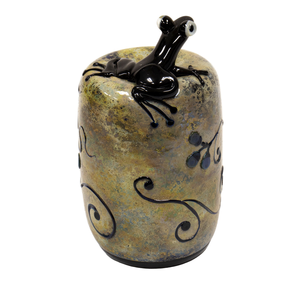 Black Frog. Flat top Base #3445