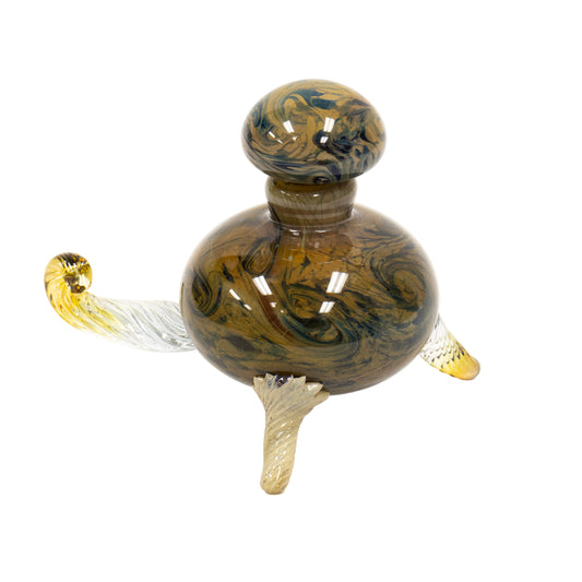 3-Legged Bottle with Stopper #3946