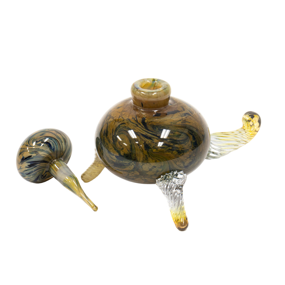 3-Legged Bottle with Stopper #3946