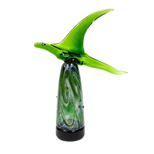 Green Flying Creature #4074