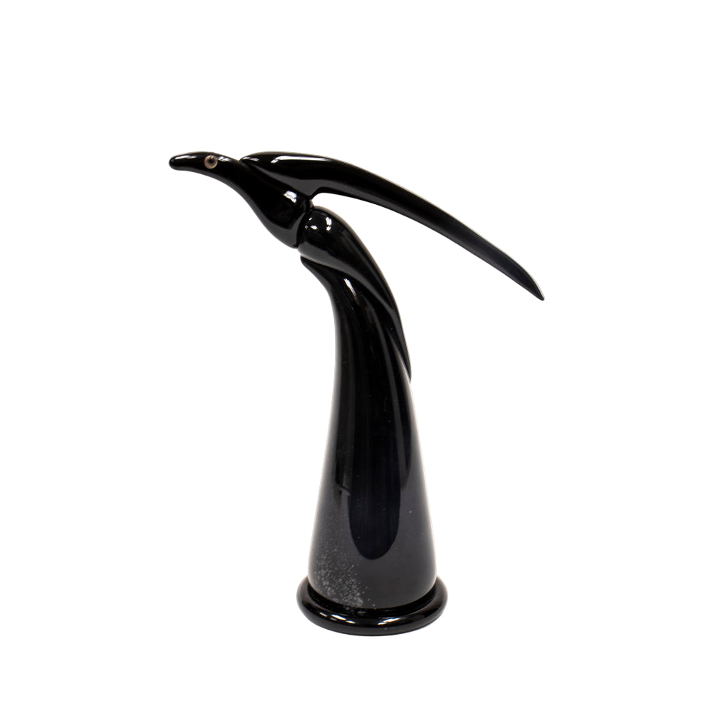 Black Flying Bird #3030