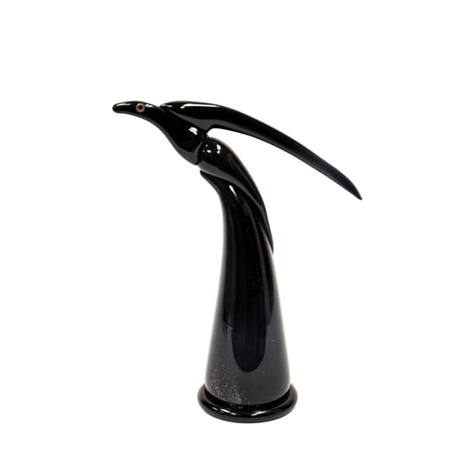 Black Flying Bird #3030