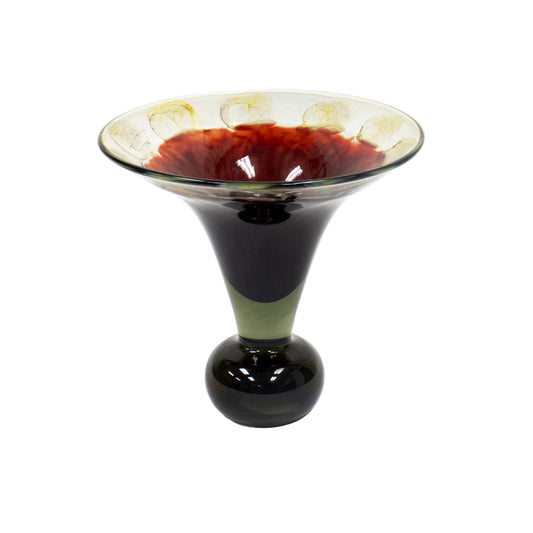 Cool Flared Red Vessel (1973)