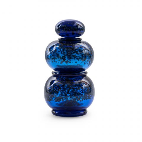 Blue 3 Tier Bottle