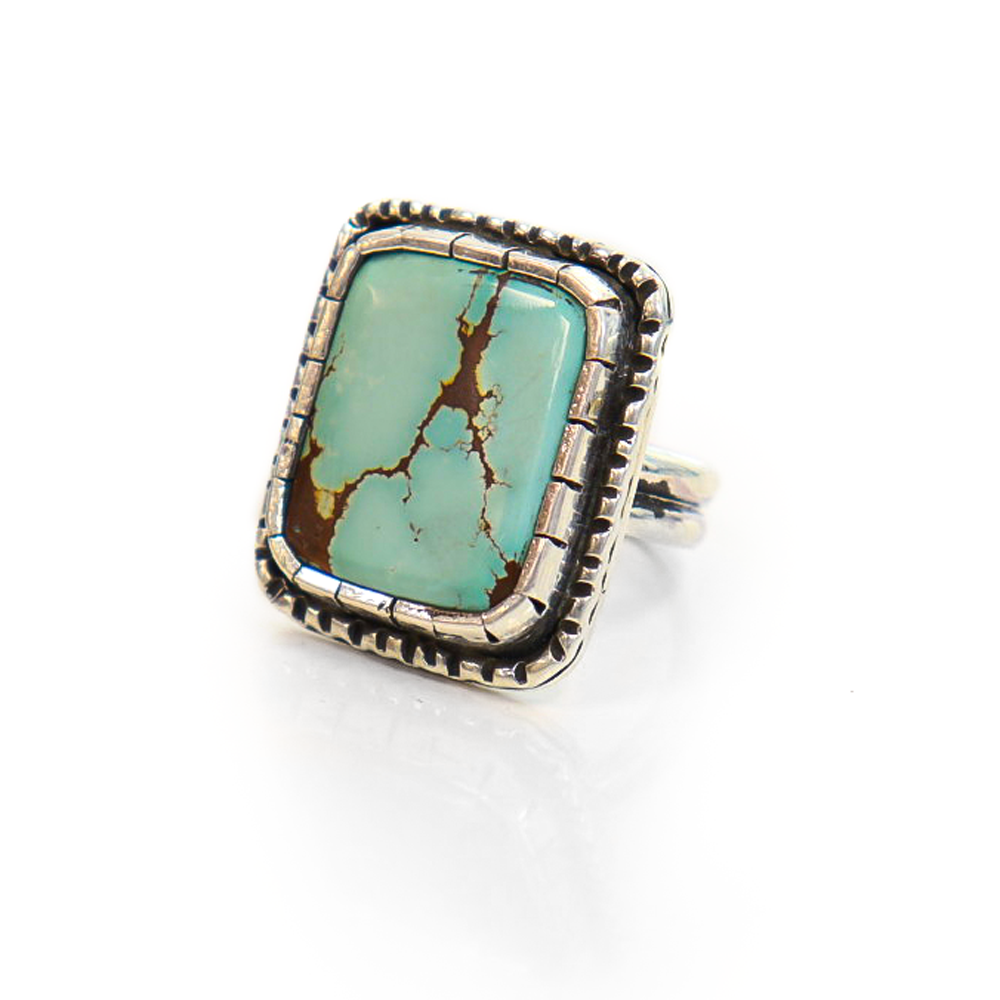 RAC-222 Moon Maiden Turquoise Ring