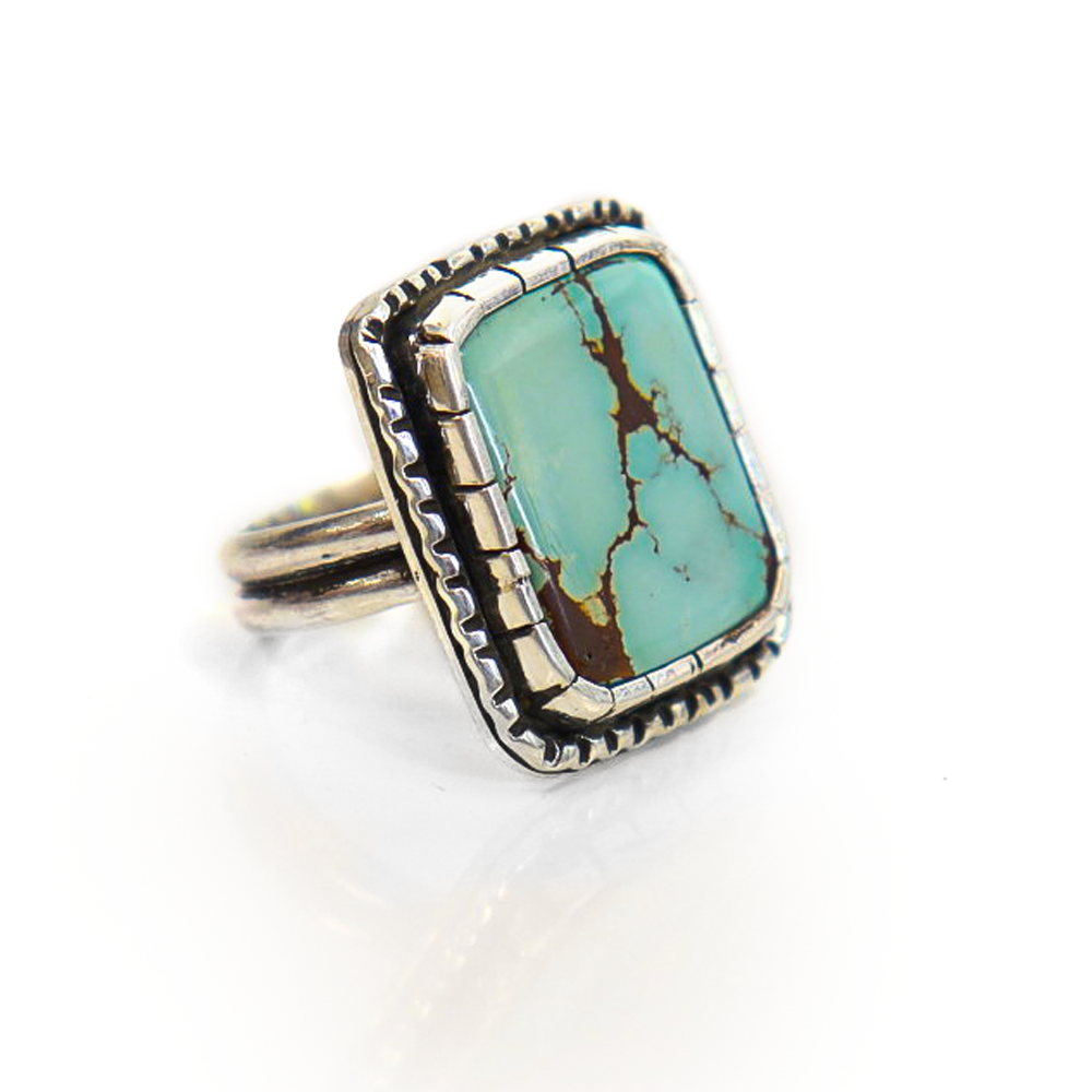 RAC-222 Moon Maiden Turquoise Ring