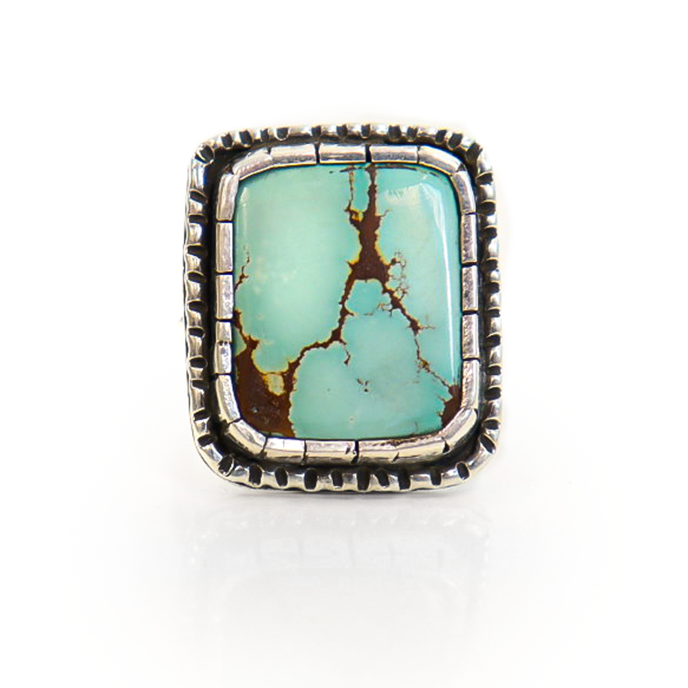 RAC-222 Moon Maiden Turquoise Ring