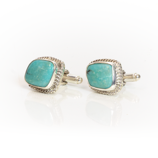 Sonoran Turquoise Cufflinks