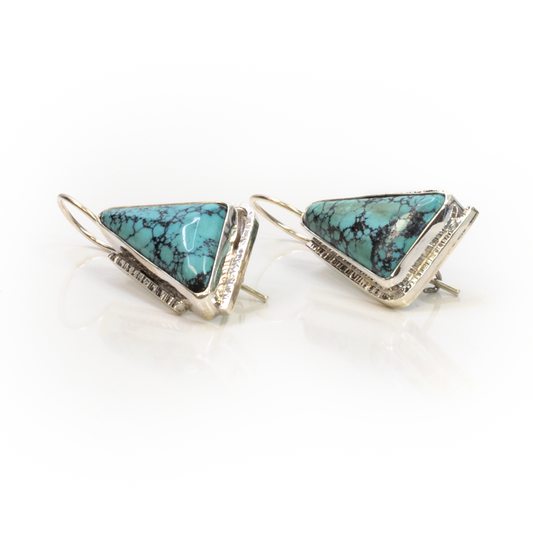 Blue Angles Earrings