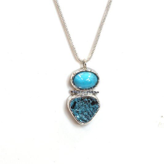 Sororan and Hubei Turquoise Necklace