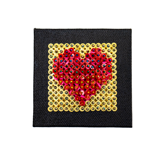 Sequin Heart
