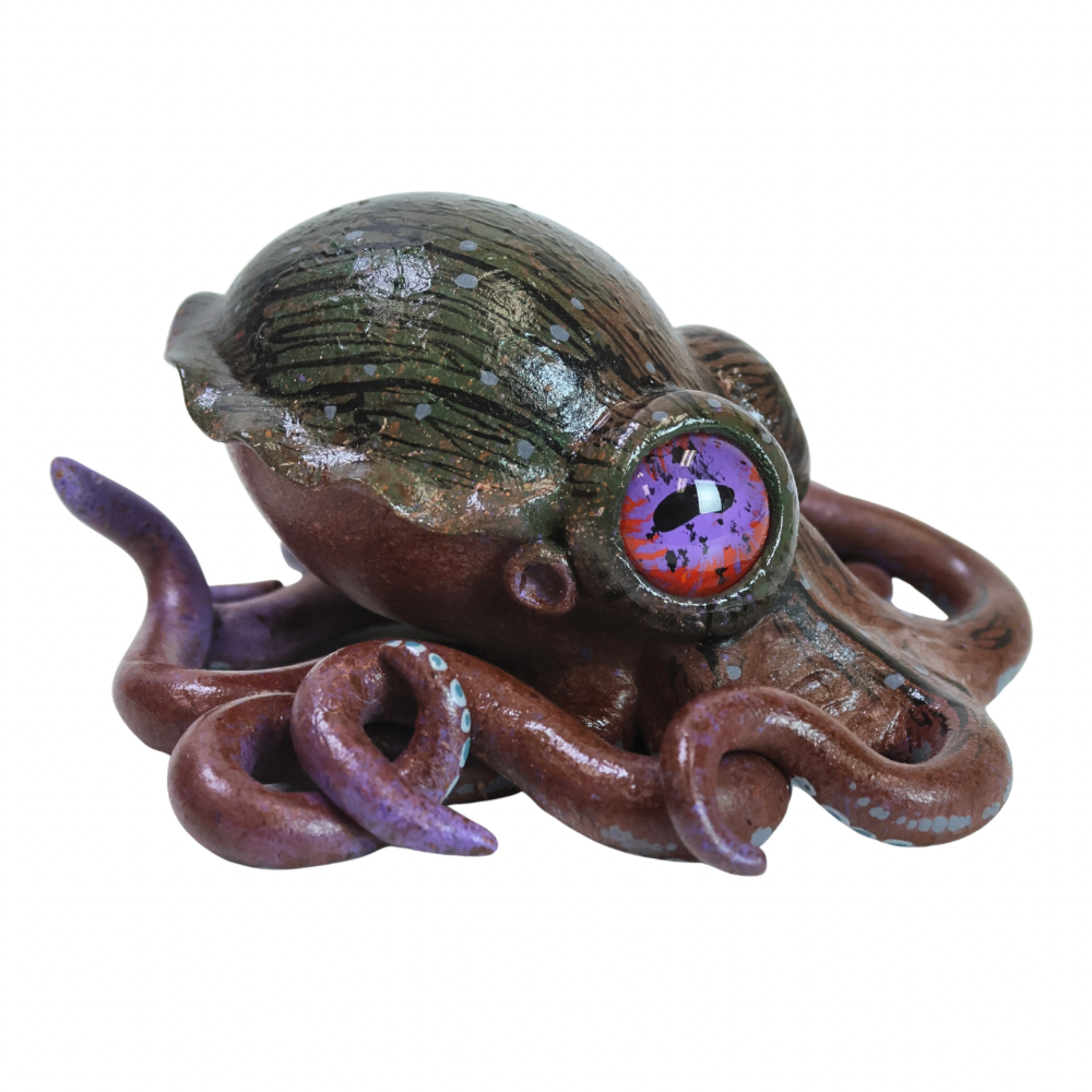 Brown Octopus