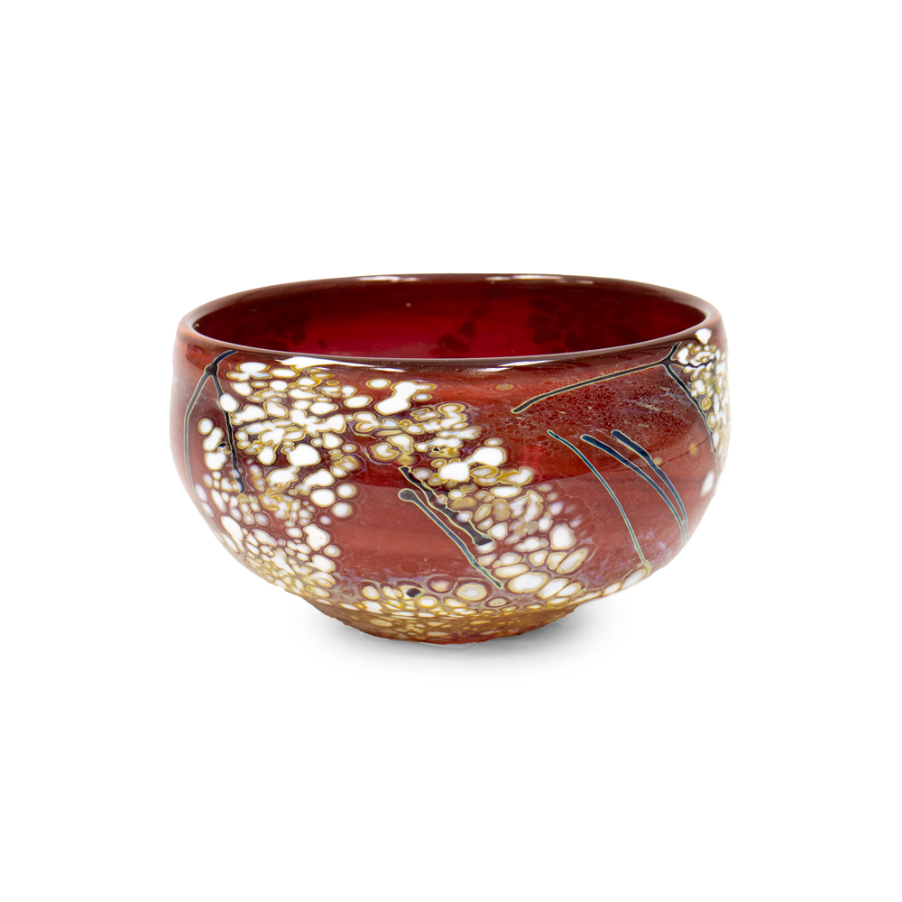 Blown Glass Bowl
