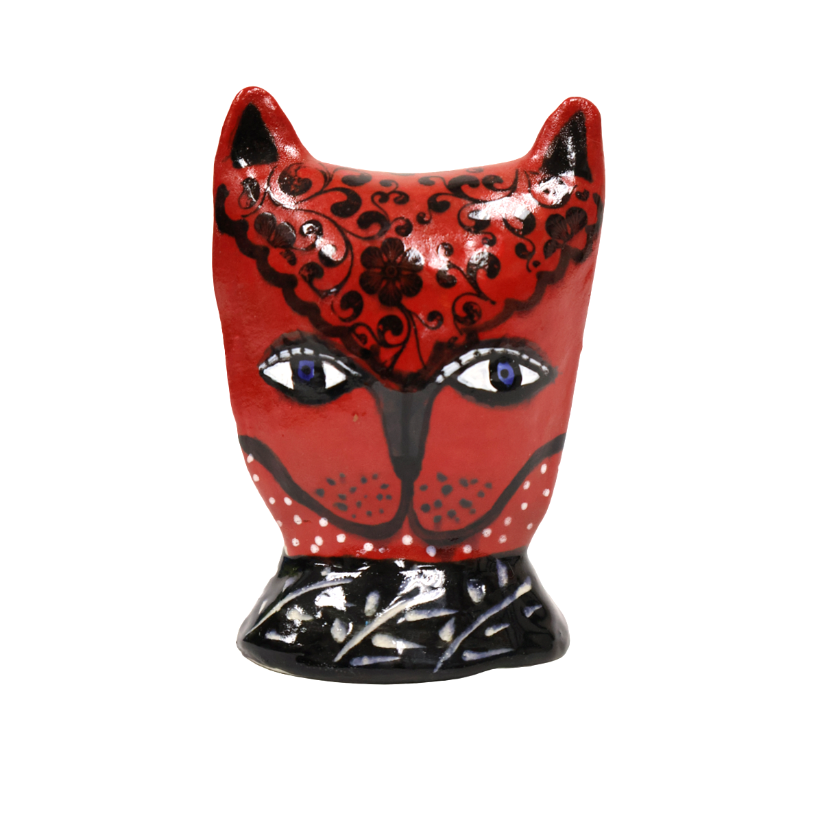 Animal Head Sculpture 6"