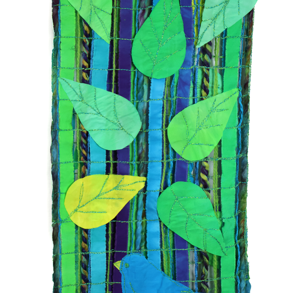 Scarf. Grn/Ylw/Blu