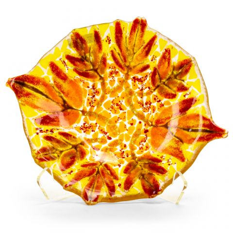 Autumn Leaf Bowl