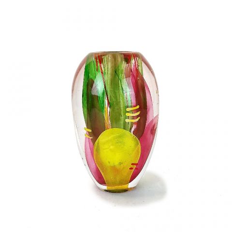 Billy Bud Vase Red