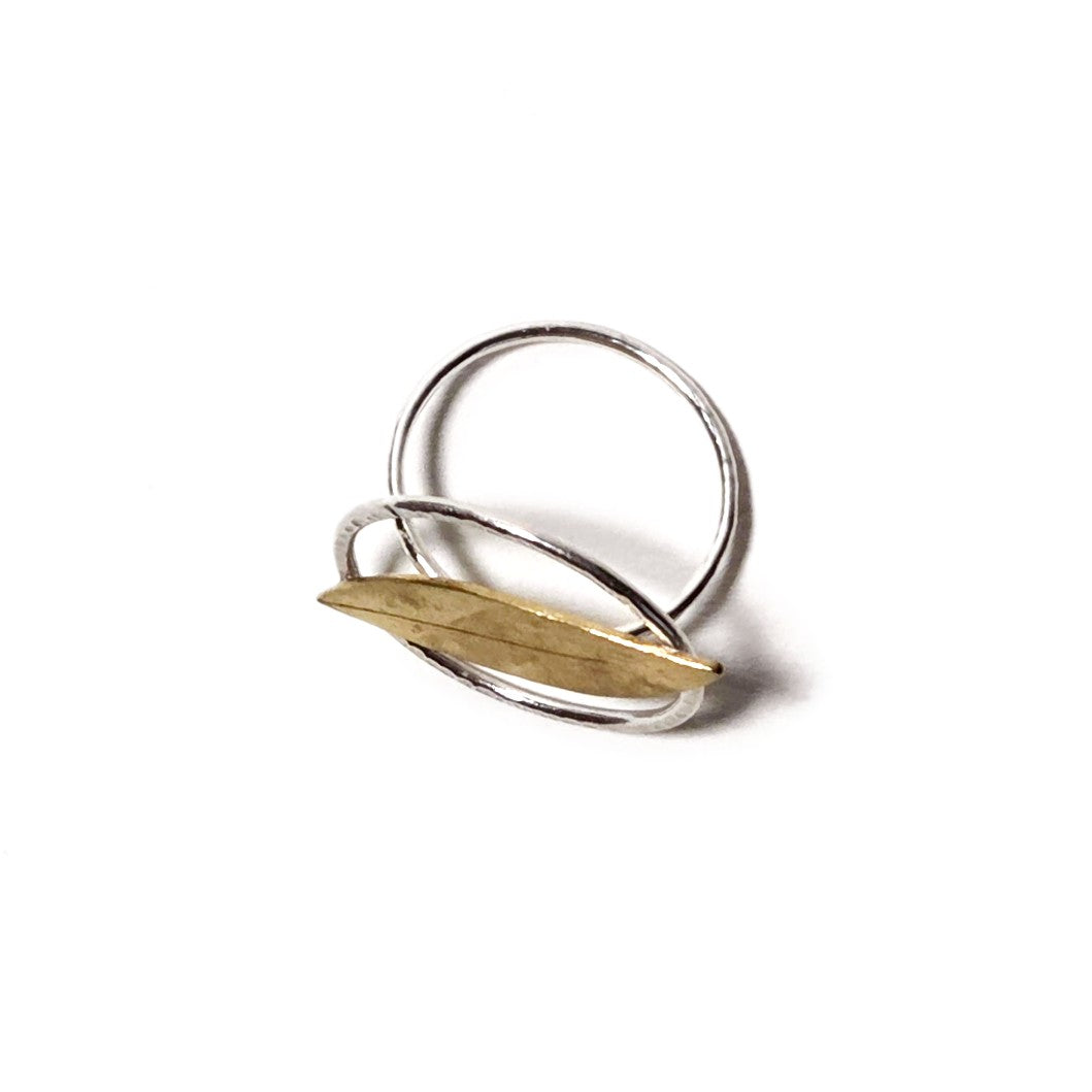 Branch Leaves Ring Circle