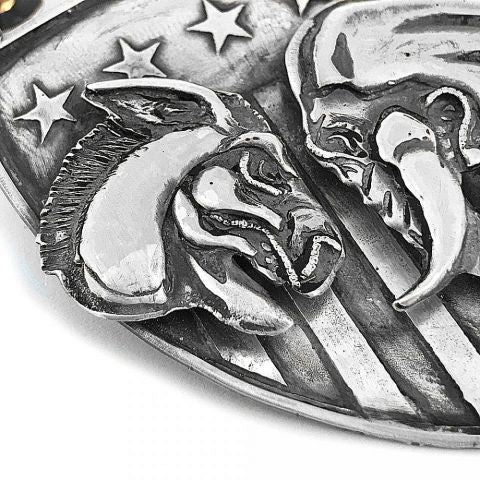The Divide Brooch