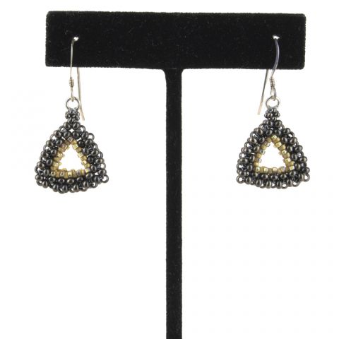 Triangle Earrings