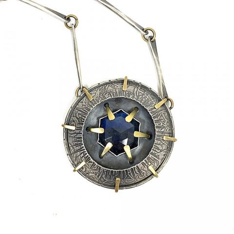 Hex Portal Pendant