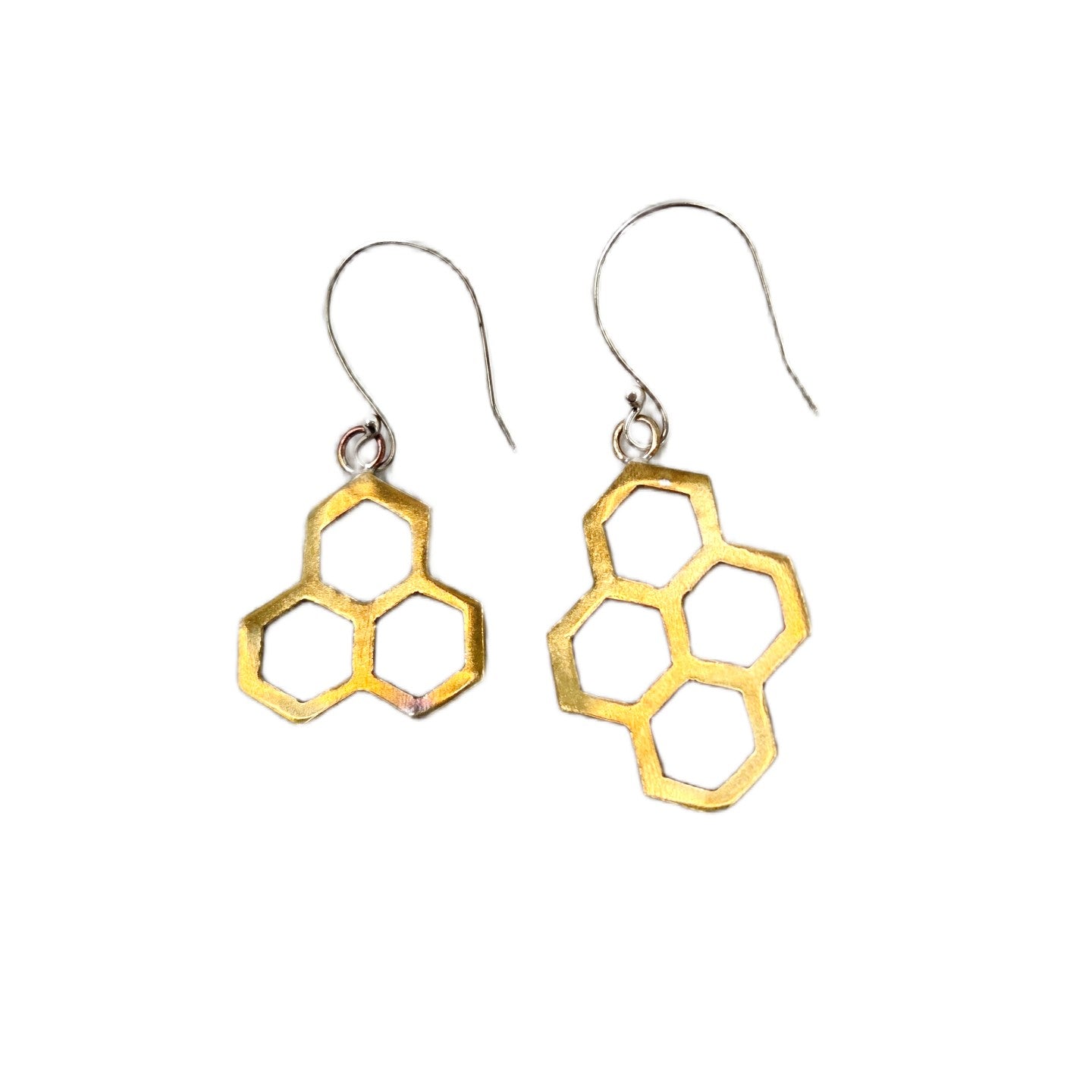 Honeycomb Earrings