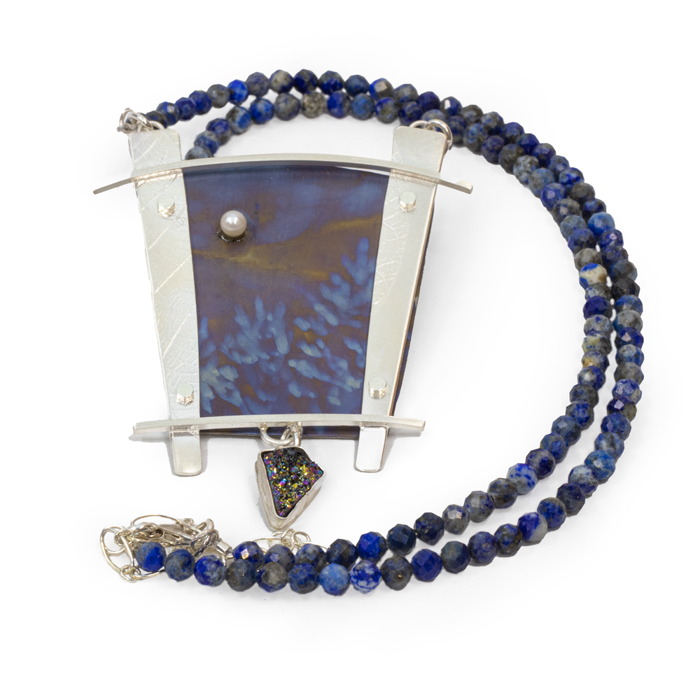 Snow Moon Blueridge Necklace
