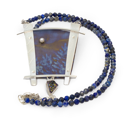 Snow Moon Blueridge Necklace