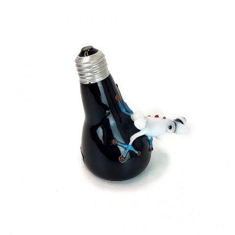 Lightbulb Frog Dark