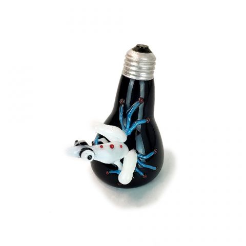 Lightbulb Frog Dark