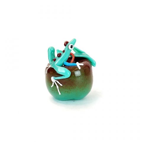 Jade Orchard Frog